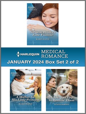 cover image of Harlequin Medical Romance January 2024--Box Set 2 of 2
